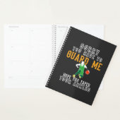 Grappig Basketbal Planner (Display)