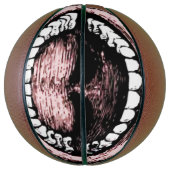 Grappig basketbalcadeau mini basketbal (Verticaal)