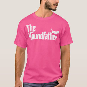 Grappig Basset Hound Vader Hond De Houndfather T-shirt