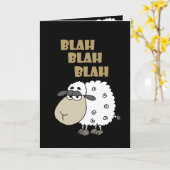 Grappig bazelde Kaart van de Verjaardag van (Gele Bloem)