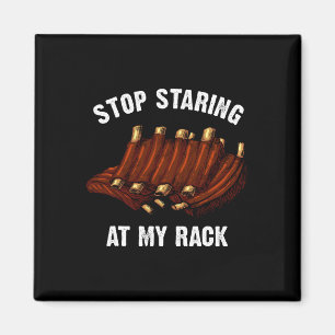 Grappig Bbq Cadeau Voor Mannen Vrouwen Grill Stop  Magneet