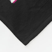 Grappig BBQ Grilling Quote Varken Geplaatst Varken Fleece Deken (Hoek)