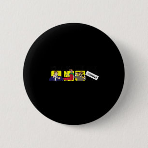 Grappig BBQ Koffie Grillen Bier Volwassen Humor Gi Ronde Button 5,7 Cm
