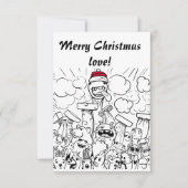 Grappig Bedankkaart (Voorkant)