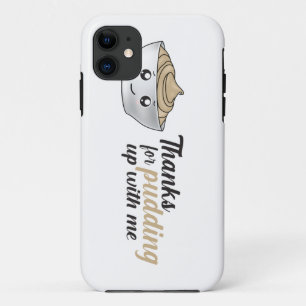 Grappig Bedankt voor me iPhone 11 Hoesje