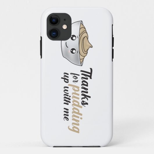Grappig Bedankt voor me Case-Mate iPhone Case (Achterkant)