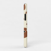 Grappig beer Case-Mate iPhone case (Achterkant/rechts)