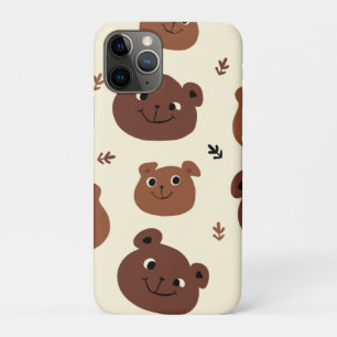 Grappig beer iPhone 11 pro hoesje