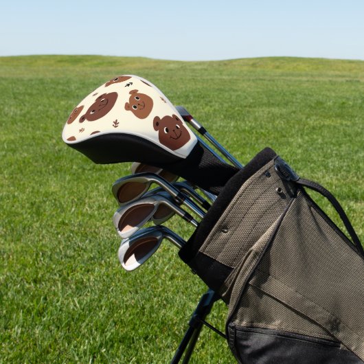 Grappig beer golfheadcover (Insitu)