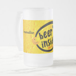 Grappig - Beer in dit ontwerp van de Mok