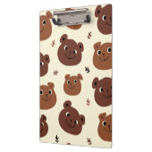 Grappig beer klembord (Links)