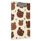 Grappig beer klembord (Rechts)