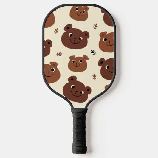Grappig beer pickleball paddle (Voorkant)