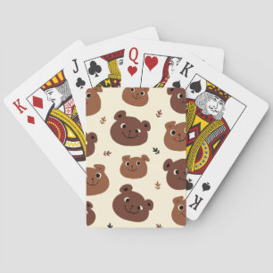 Grappig beer pokerkaarten