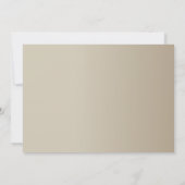 Grappig Beer Pong BBQ Luierfeest Kaart (Achterkant)