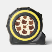 Grappig beer rolmaat (Voorkant)