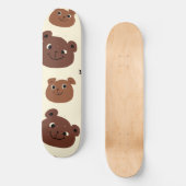 Grappig beer skateboard (Voorkant)