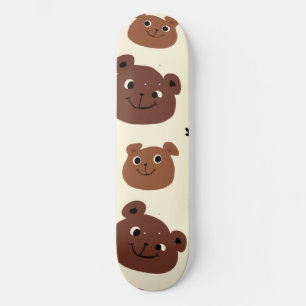 Grappig beer skateboard
