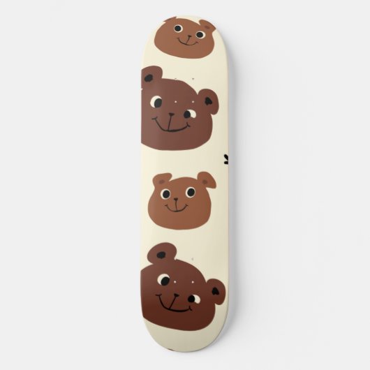 Grappig beer skateboard (Voorkant)