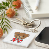 Grappig beer sleutelhanger (Voorkant Rechts)