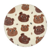 Grappig beer snijplank (Voorkant)