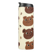 Grappig beer thermosbeker (Geroteerd rechts)