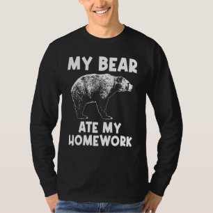 Grappig Beer voor kinderen die pooipolaire Beren p T-shirt