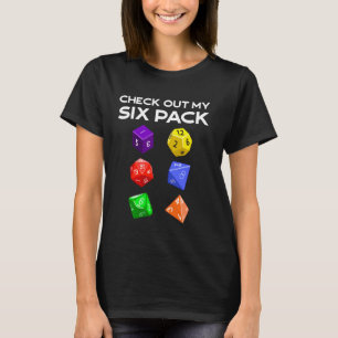 Grappig, bekijk mijn 6-pack-apparaat voor trekkers t-shirt
