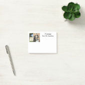 Grappig bericht dat het voor hem opmerkt post-it® notes (Kantoor)