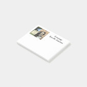 Grappig bericht dat het voor hem opmerkt post-it® notes (Schuin)