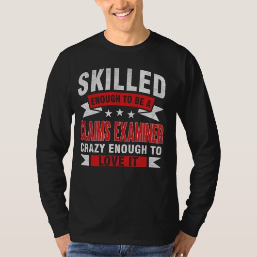 Grappig beroep citaat geschoolde vorderingen exami t-shirt (Voorkant)