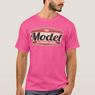 Grappig beroep citaat model t-shirt