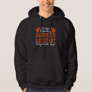 Grappig beroep citeert legendarische administratie hoodie