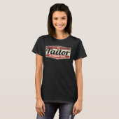 Grappig Beroepscitaat Tailor T-shirt (Voorkant volledig)