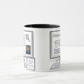 Grappig Beste Chiropractor Zoekresultaat met Foto Mok (Midden)