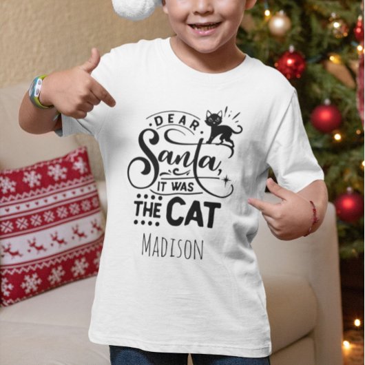 Grappig Beste kerstman, het was de gepersonaliseer T-shirt