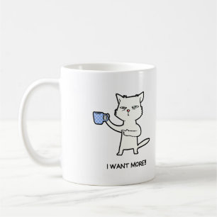Grappig Beste Koffie Kat Introverte Mok Dad Mo