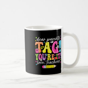 Grappig Beste Ouders Label YourIt Love Docenten Koffiemok