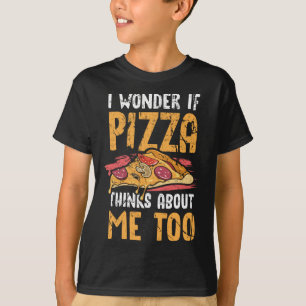 Grappig Beste Pizza Eten Pun Quote Foodie Humor Fi T-shirt