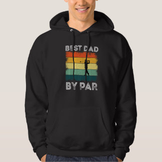 Grappig beste vader van Par Vaderdag Golf Grandpa  Hoodie