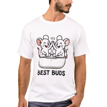 Grappig Beste Vrienden T-Shirt