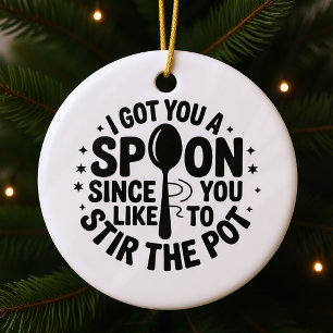 Grappig Bestie Sarcastisch Cadeau Keramisch Ornament