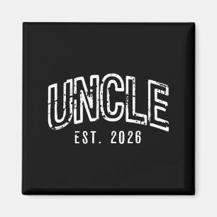 Grappig Bevorderd tot Nieuwe Oom Geschat 2026 Eers Magneet