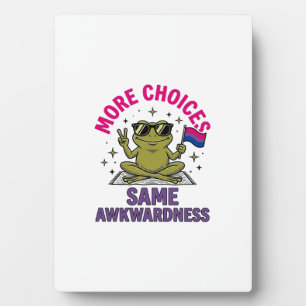 Grappig Bi Kikker Pride T-shirt ontwerp_1 Fotoplaat