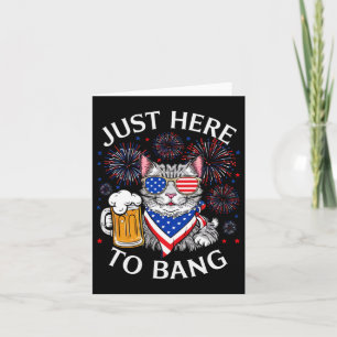 Grappig bier 4 juli kat liefhebber gewoon hier om kaart