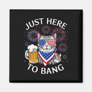 Grappig bier 4 juli kat liefhebber gewoon hier om magneet