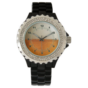 Grappig bier, aangepast horloge voor mannen