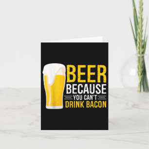 Grappig Bier BBQ Grillen - Bier omdat je Dr. Kaart