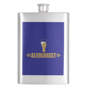 Grappig bier en Ale Heupfles