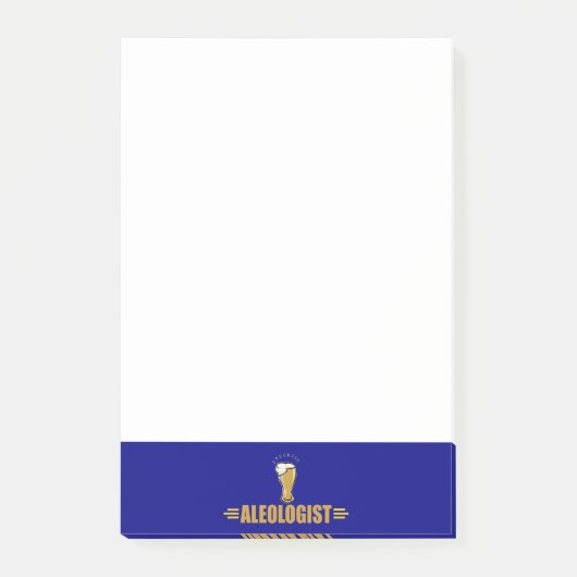 Grappig bier en ale post-it® notes (Voorkant)
